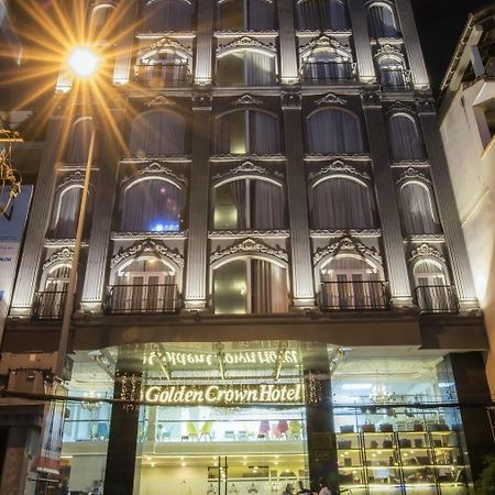 Golden Crown Hotel Ho Chi Minh Zewnętrze zdjęcie