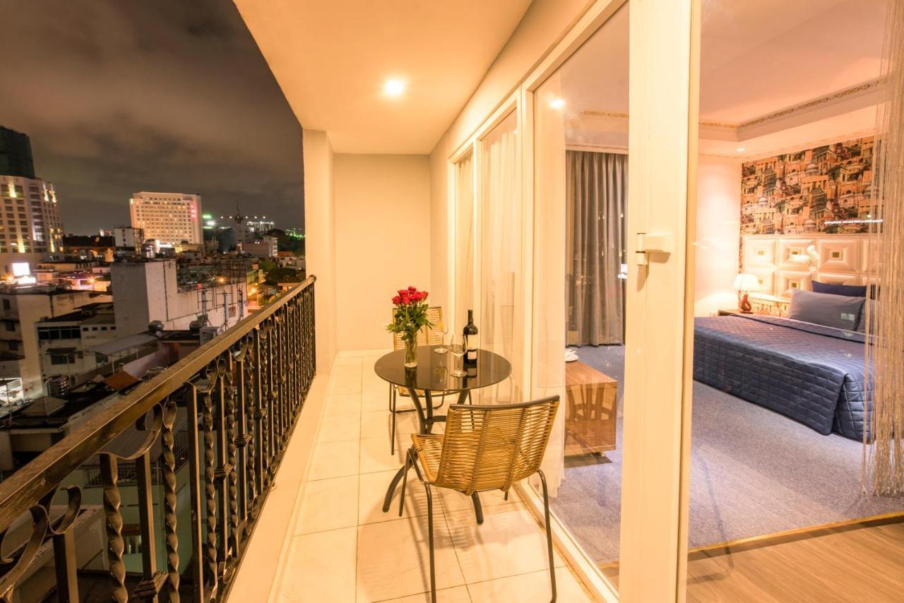 Golden Crown Hotel Ho Chi Minh Zewnętrze zdjęcie
