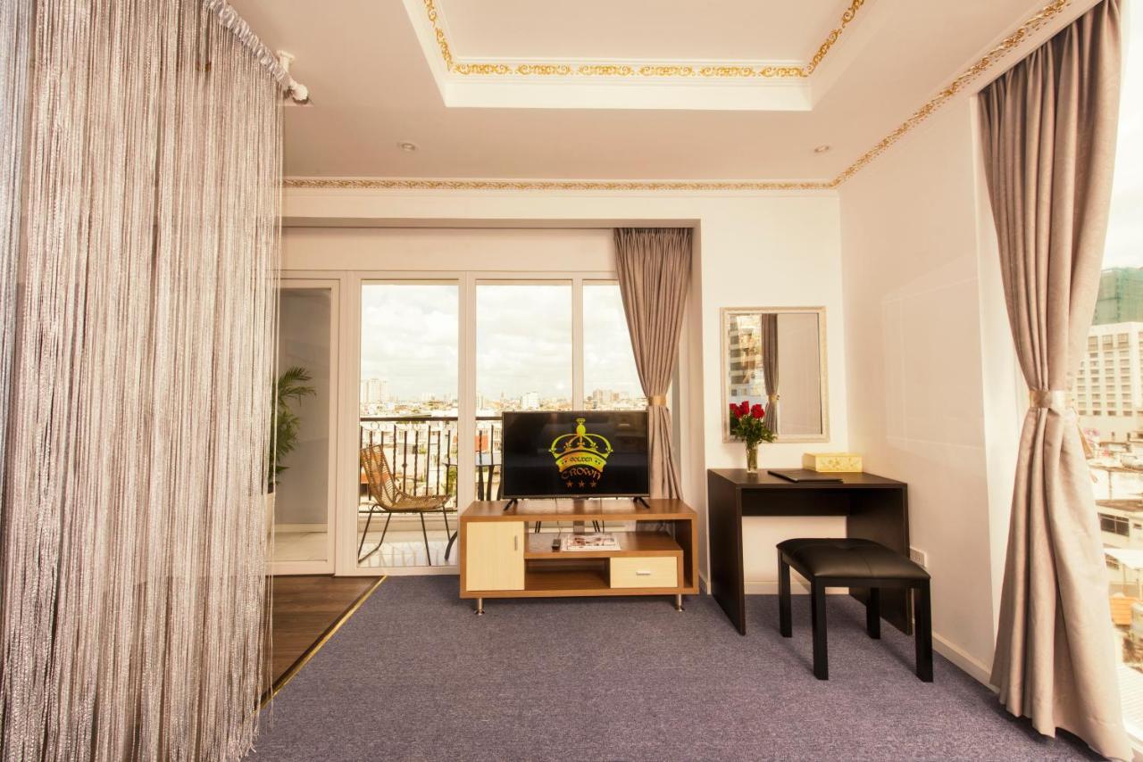 Golden Crown Hotel Ho Chi Minh Zewnętrze zdjęcie