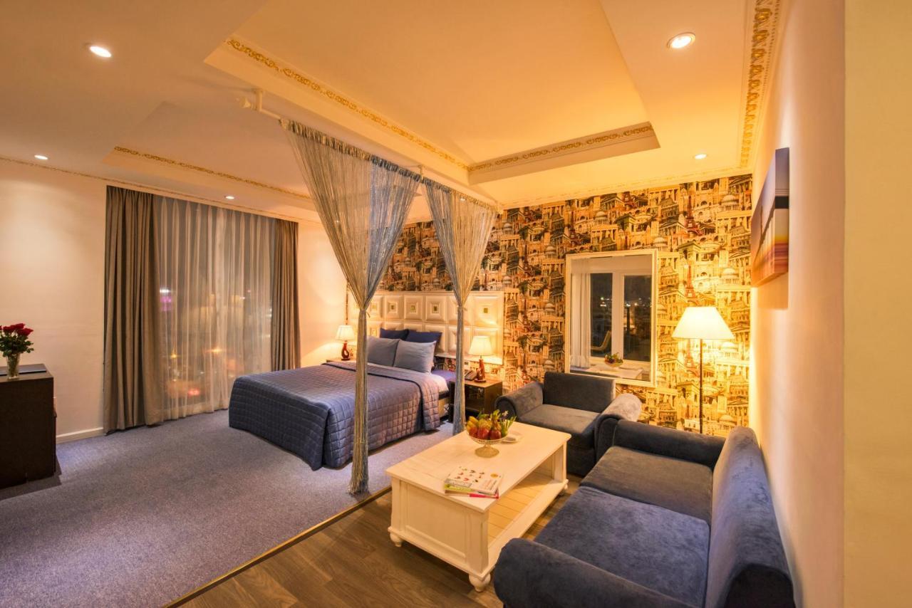 Golden Crown Hotel Ho Chi Minh Zewnętrze zdjęcie