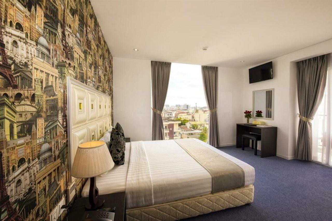 Golden Crown Hotel Ho Chi Minh Zewnętrze zdjęcie