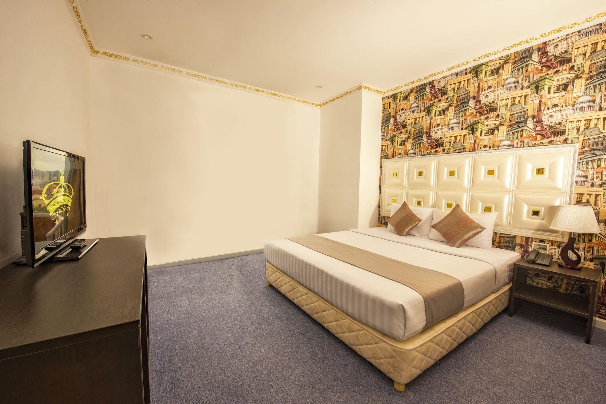 Golden Crown Hotel Ho Chi Minh Zewnętrze zdjęcie