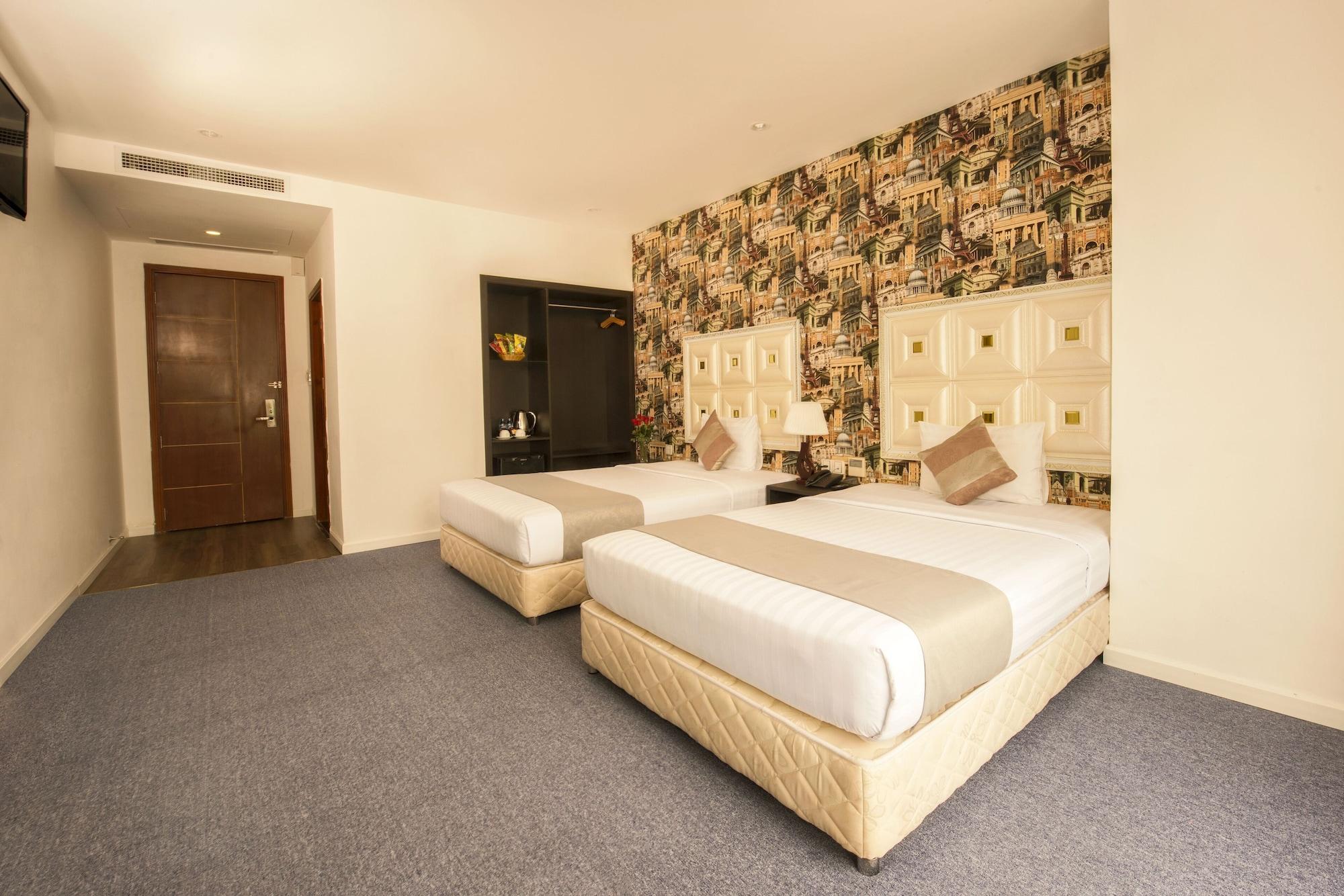 Golden Crown Hotel Ho Chi Minh Zewnętrze zdjęcie