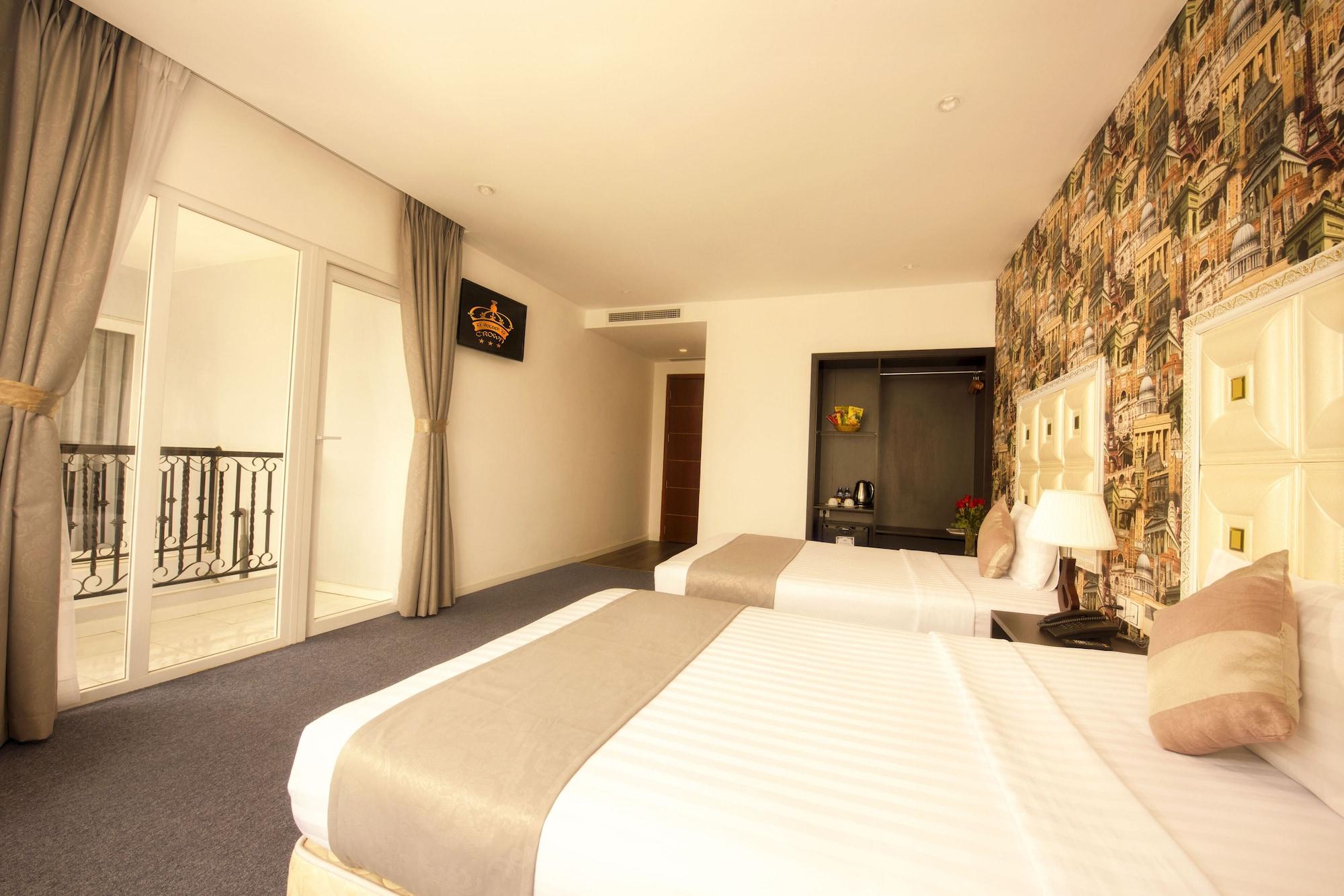 Golden Crown Hotel Ho Chi Minh Zewnętrze zdjęcie