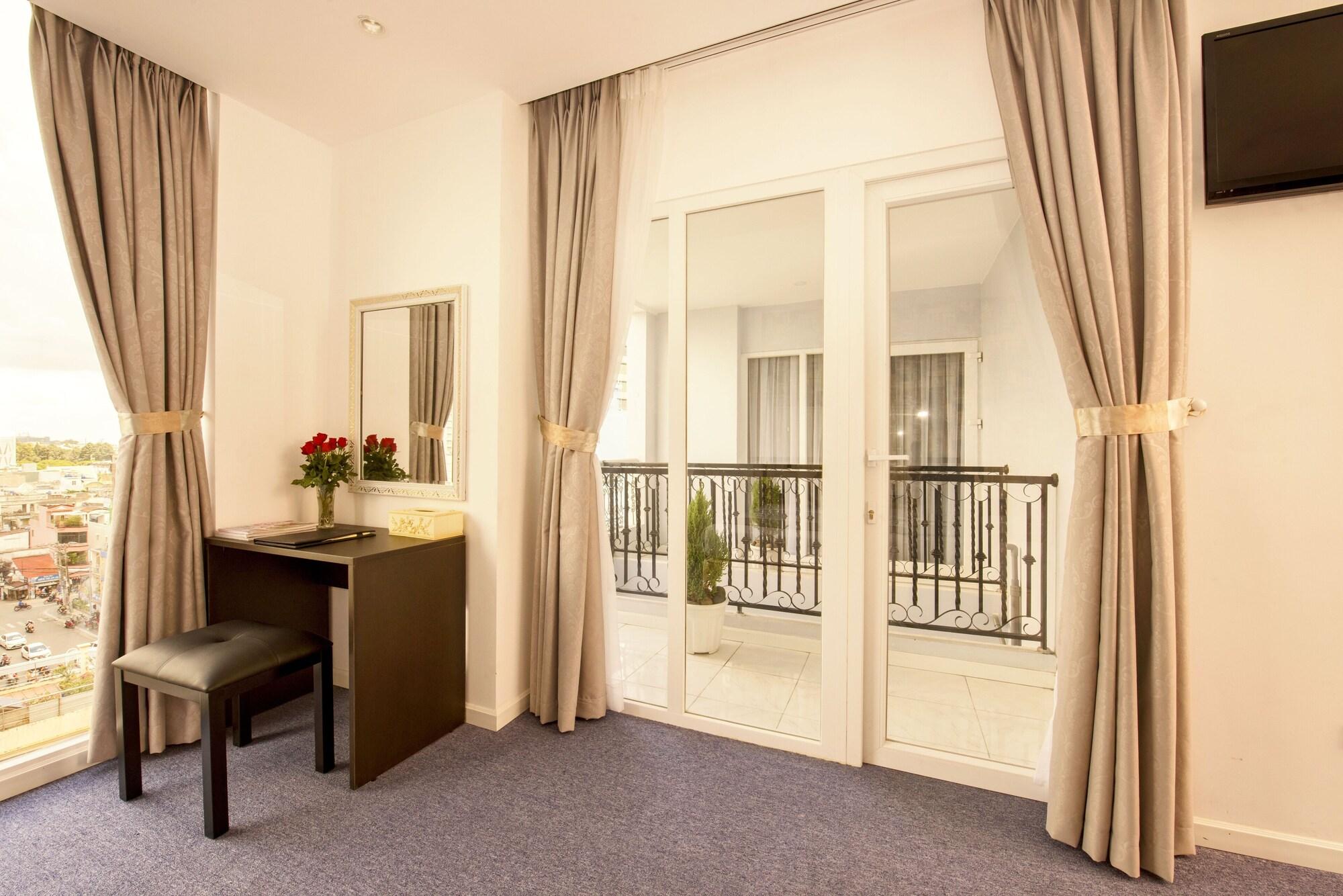 Golden Crown Hotel Ho Chi Minh Zewnętrze zdjęcie