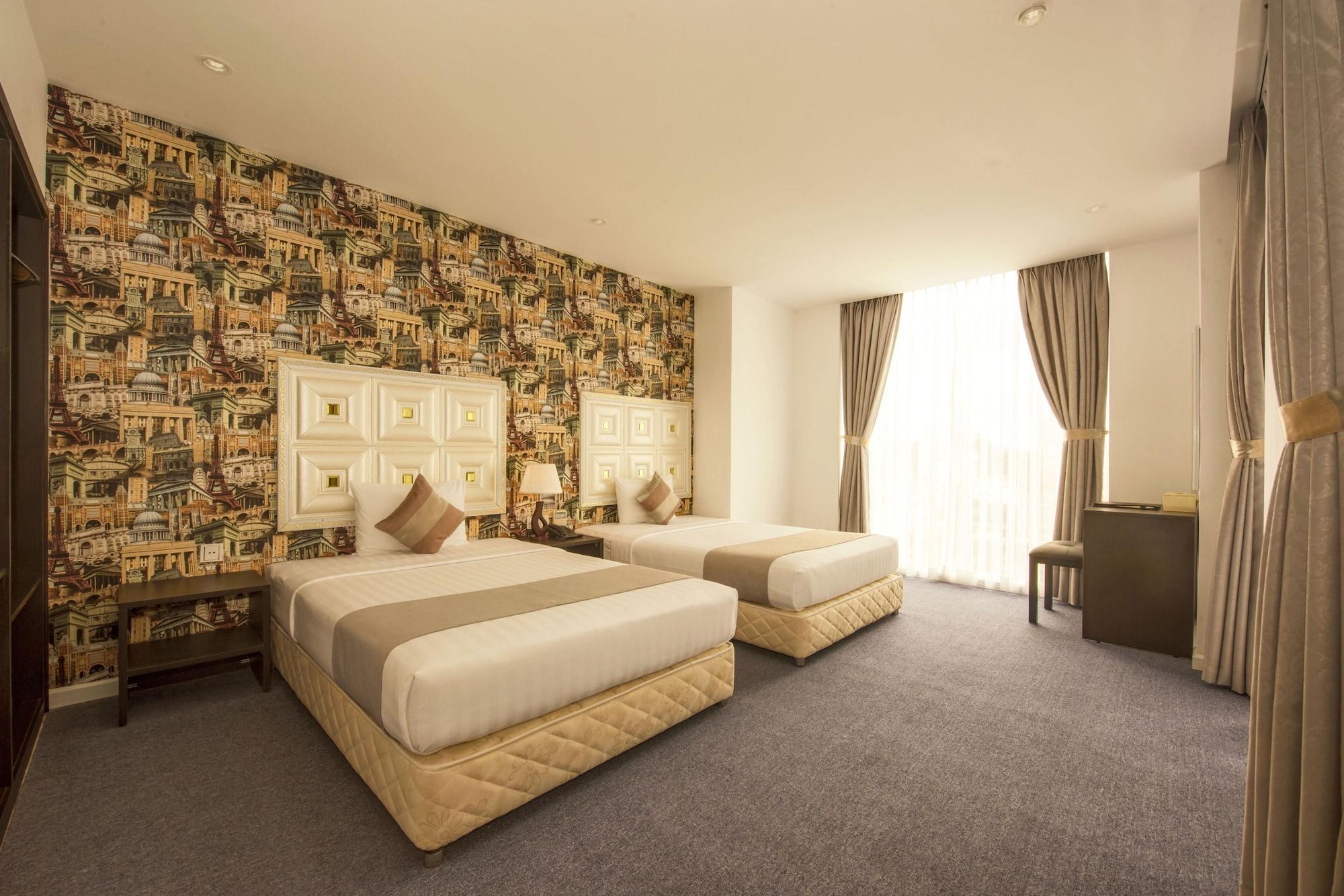 Golden Crown Hotel Ho Chi Minh Zewnętrze zdjęcie