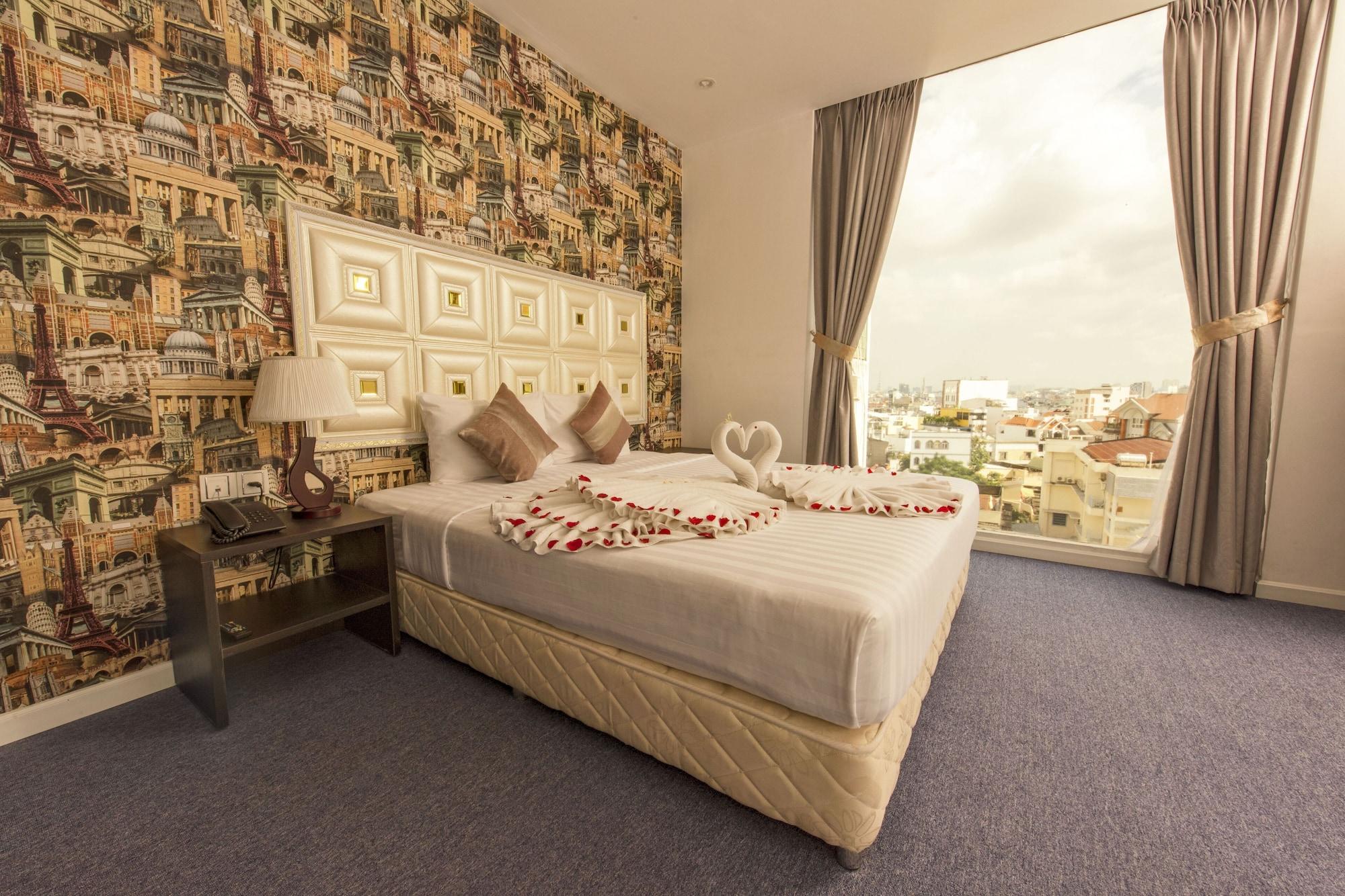 Golden Crown Hotel Ho Chi Minh Zewnętrze zdjęcie