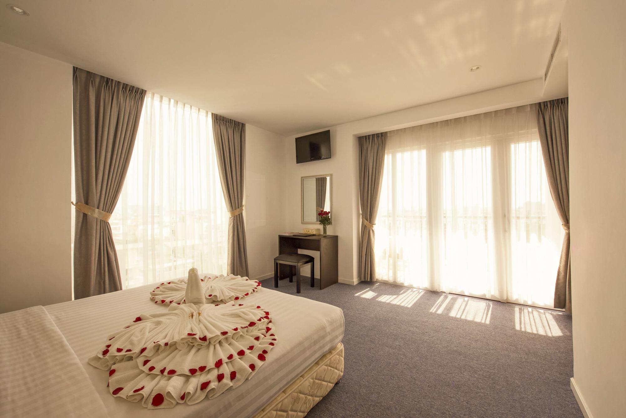 Golden Crown Hotel Ho Chi Minh Zewnętrze zdjęcie