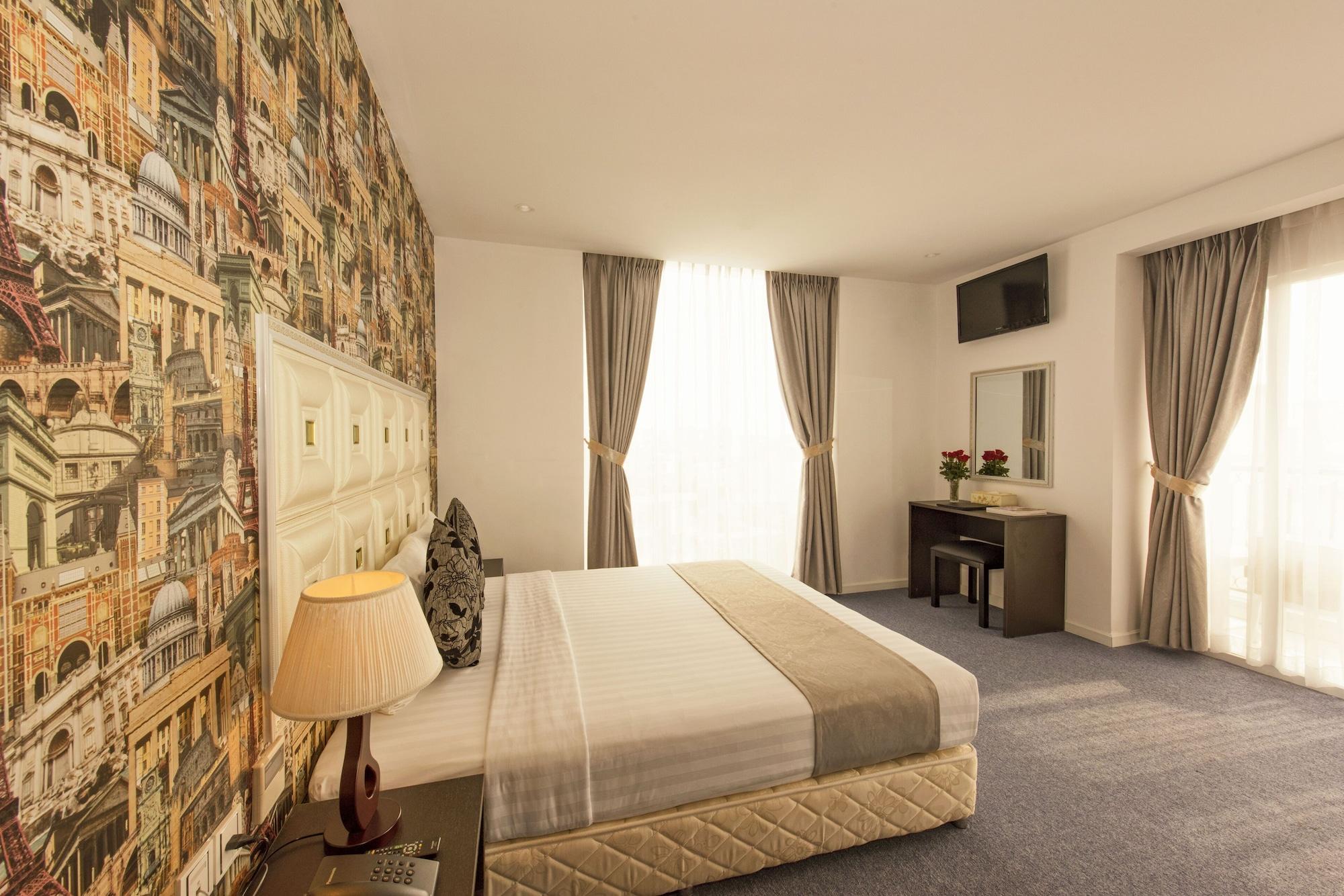 Golden Crown Hotel Ho Chi Minh Zewnętrze zdjęcie
