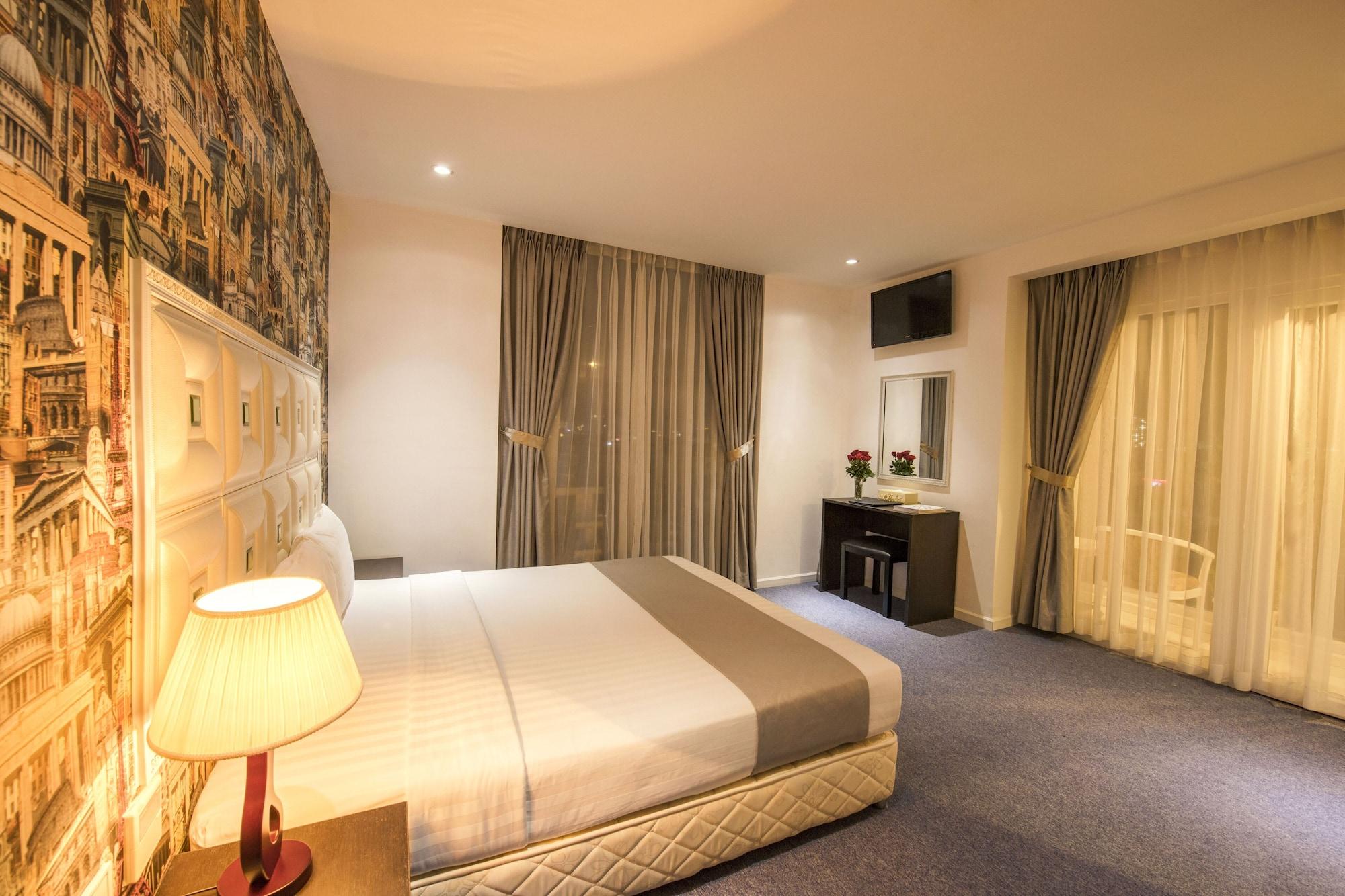 Golden Crown Hotel Ho Chi Minh Zewnętrze zdjęcie
