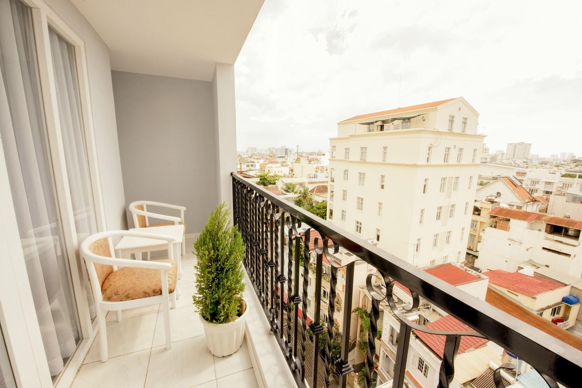 Golden Crown Hotel Ho Chi Minh Zewnętrze zdjęcie