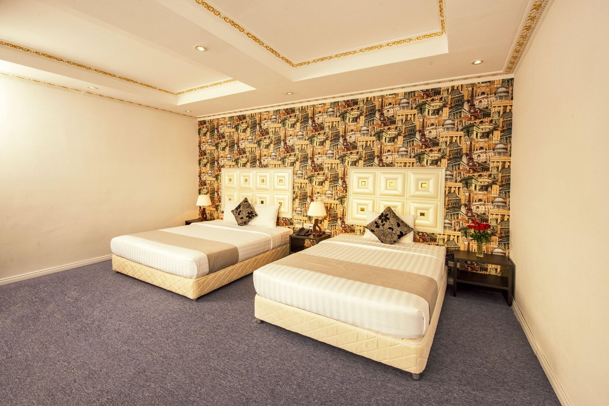 Golden Crown Hotel Ho Chi Minh Zewnętrze zdjęcie
