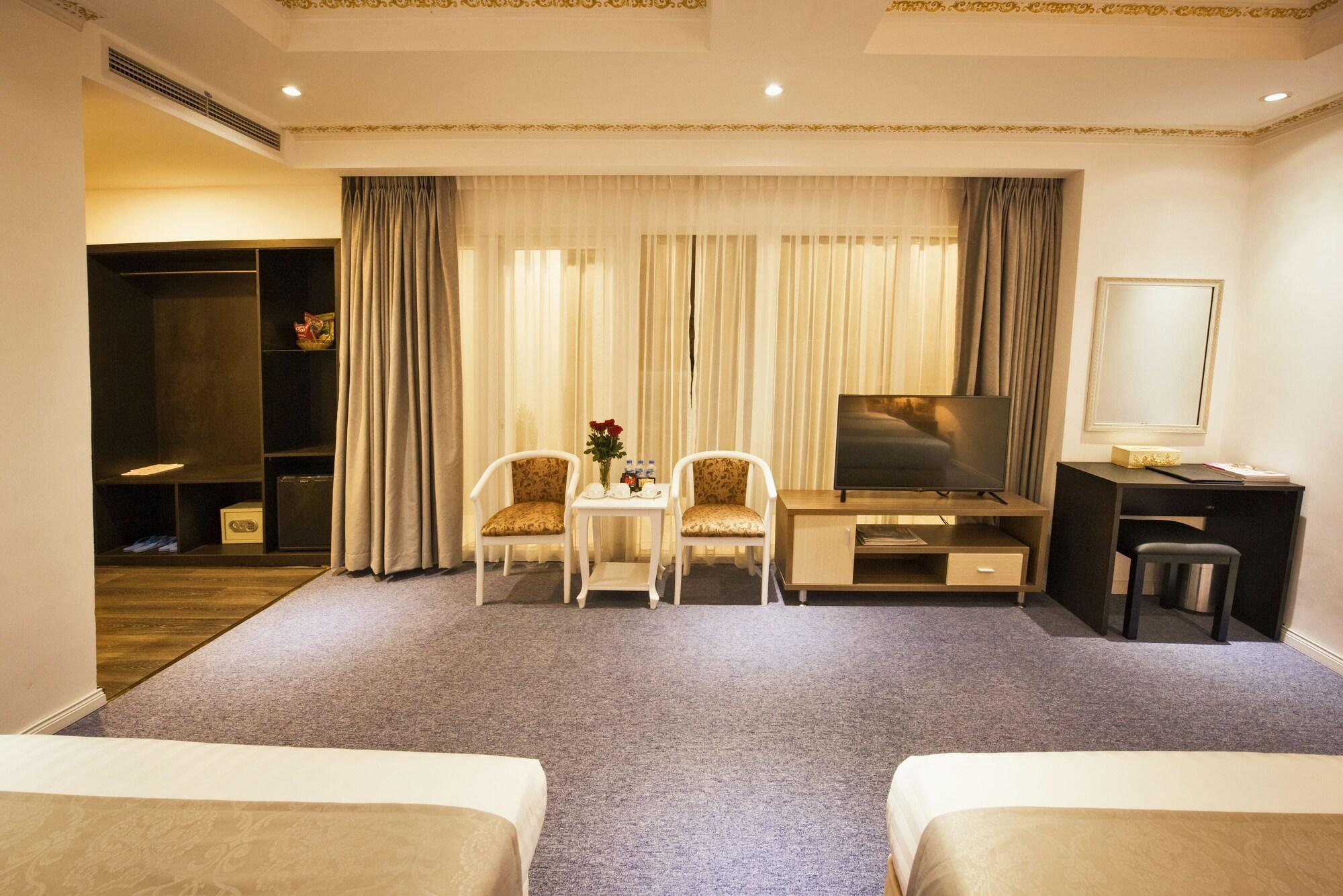 Golden Crown Hotel Ho Chi Minh Zewnętrze zdjęcie