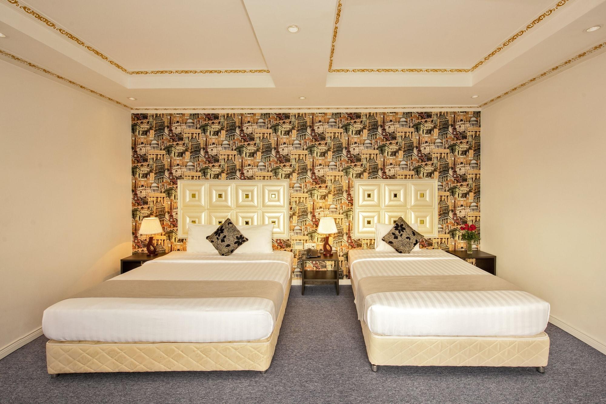 Golden Crown Hotel Ho Chi Minh Zewnętrze zdjęcie