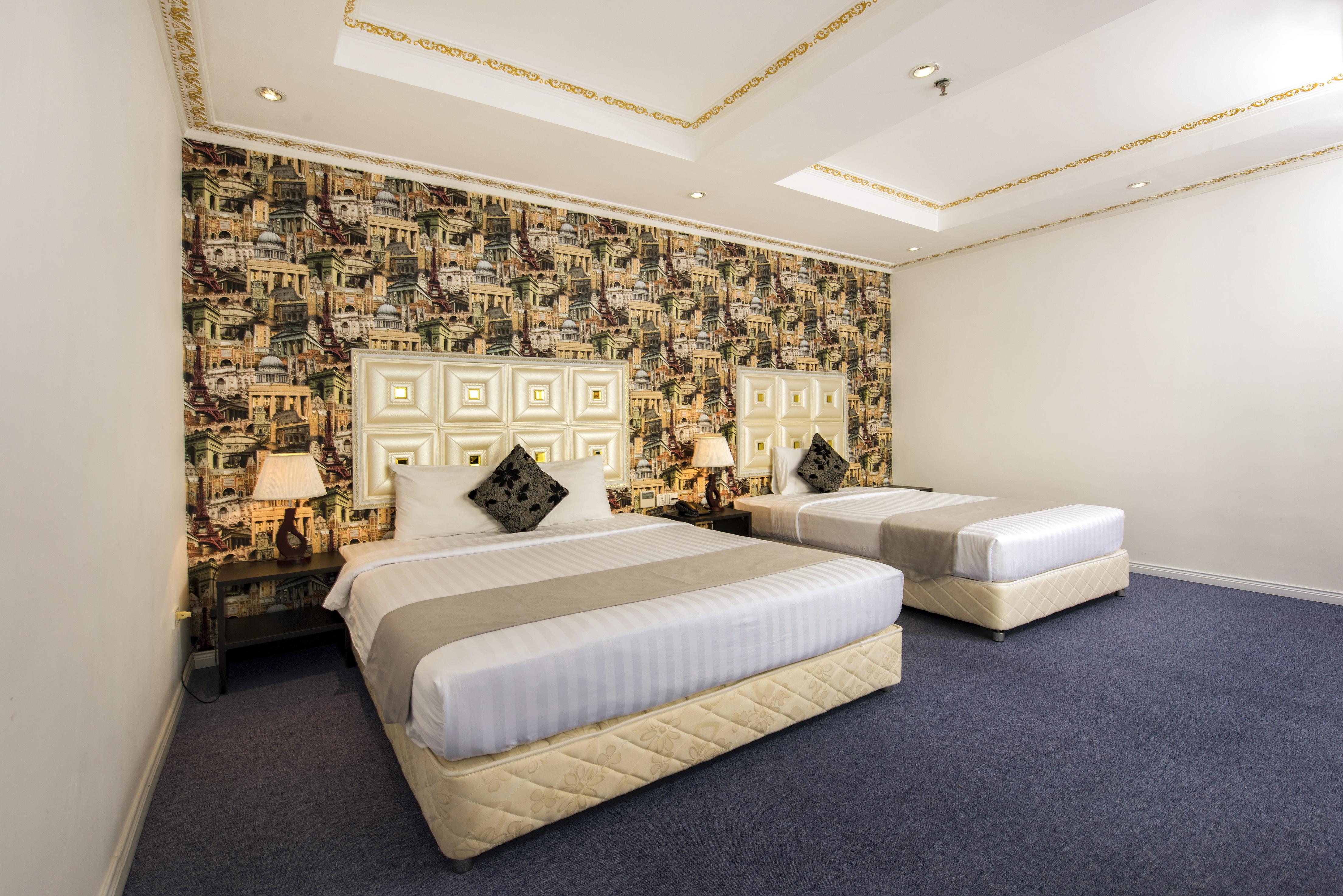 Golden Crown Hotel Ho Chi Minh Zewnętrze zdjęcie