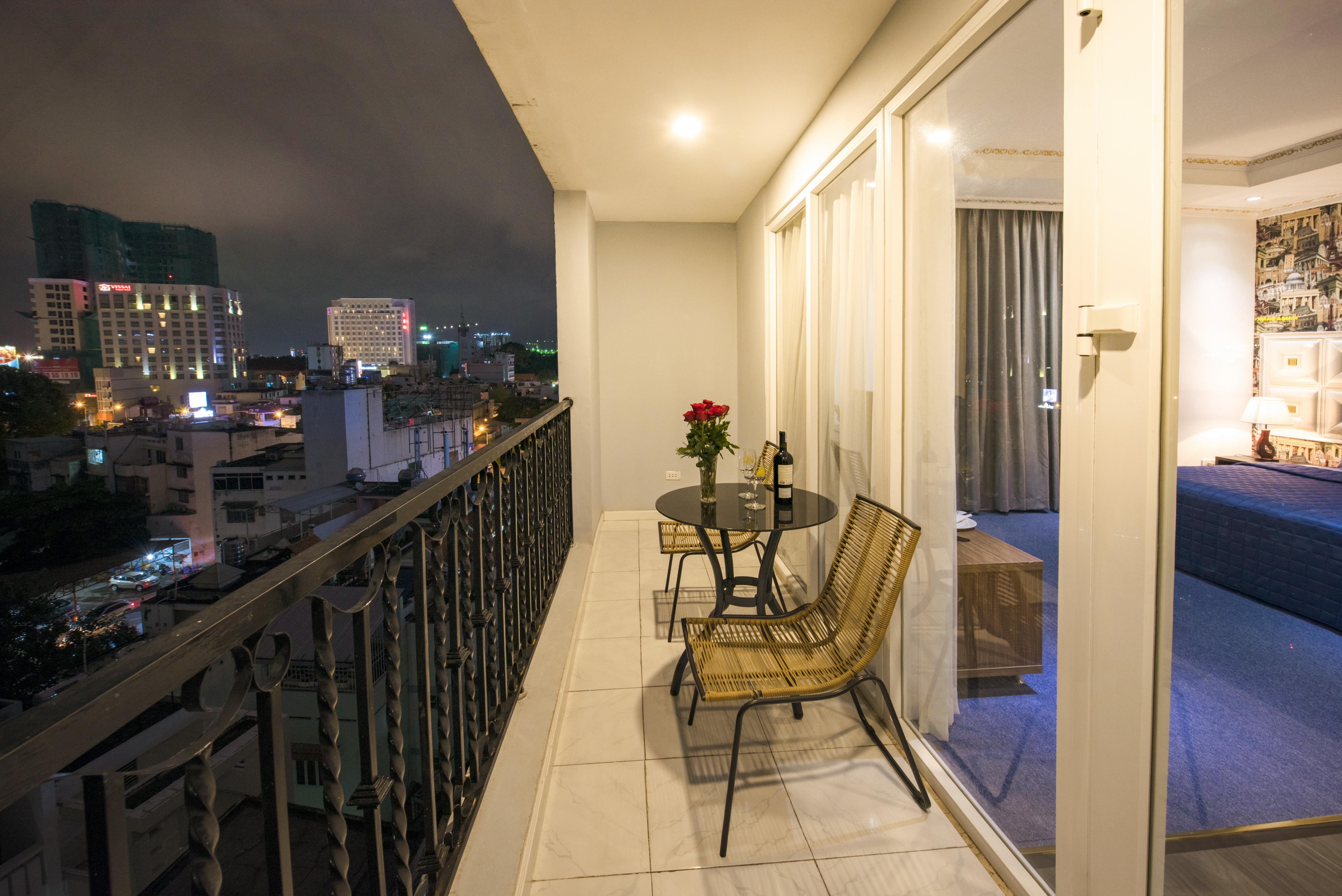 Golden Crown Hotel Ho Chi Minh Zewnętrze zdjęcie