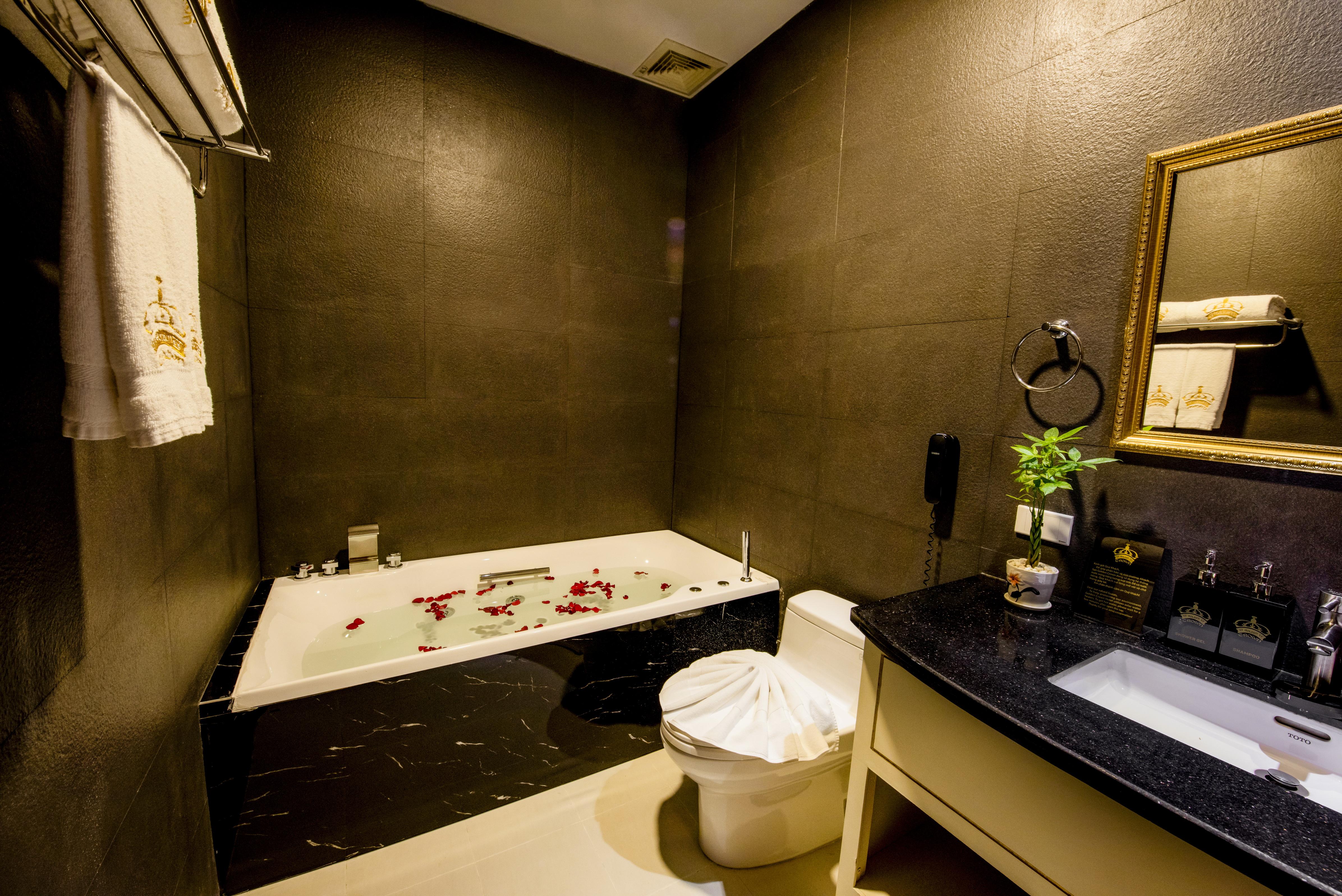 Golden Crown Hotel Ho Chi Minh Zewnętrze zdjęcie