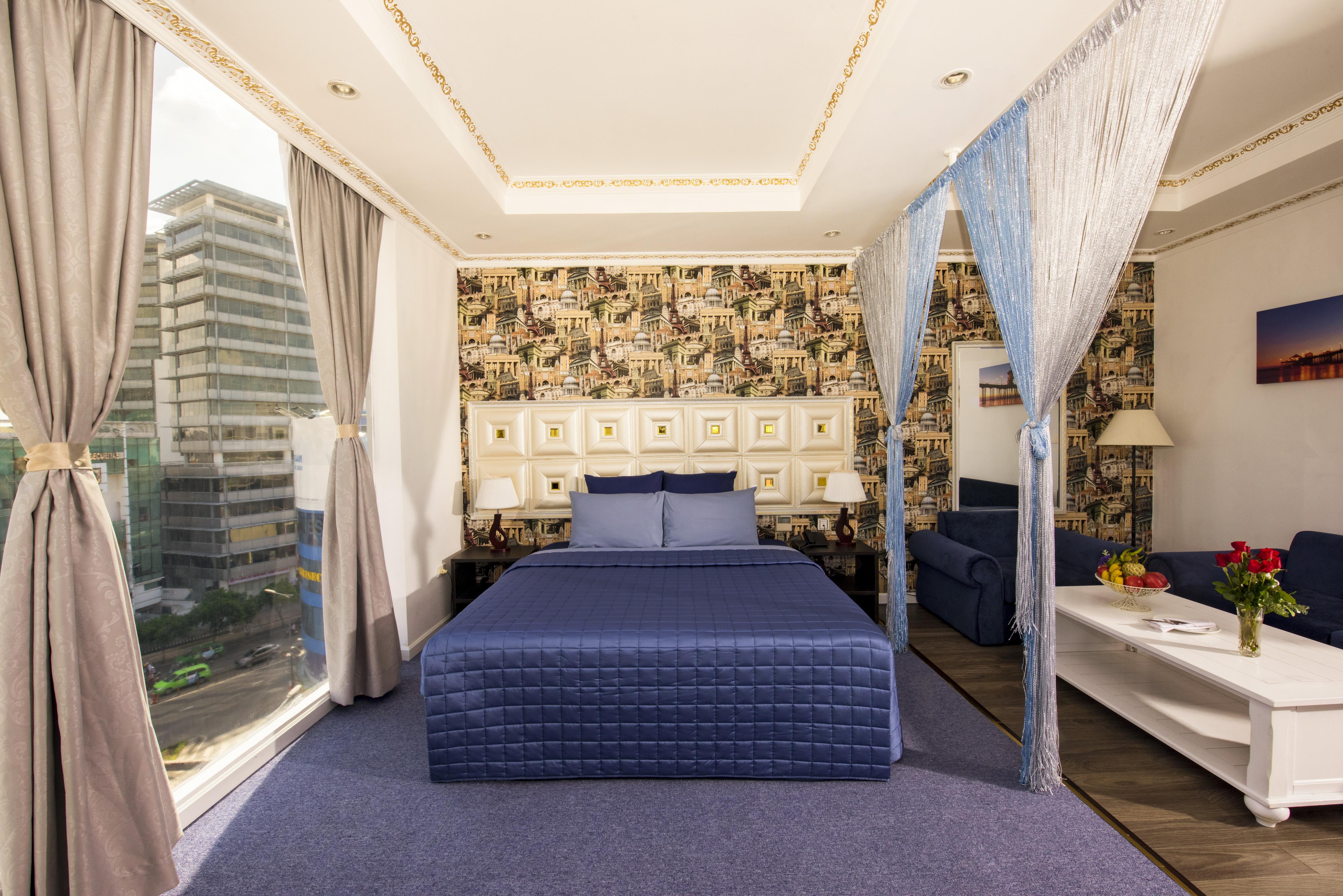 Golden Crown Hotel Ho Chi Minh Zewnętrze zdjęcie