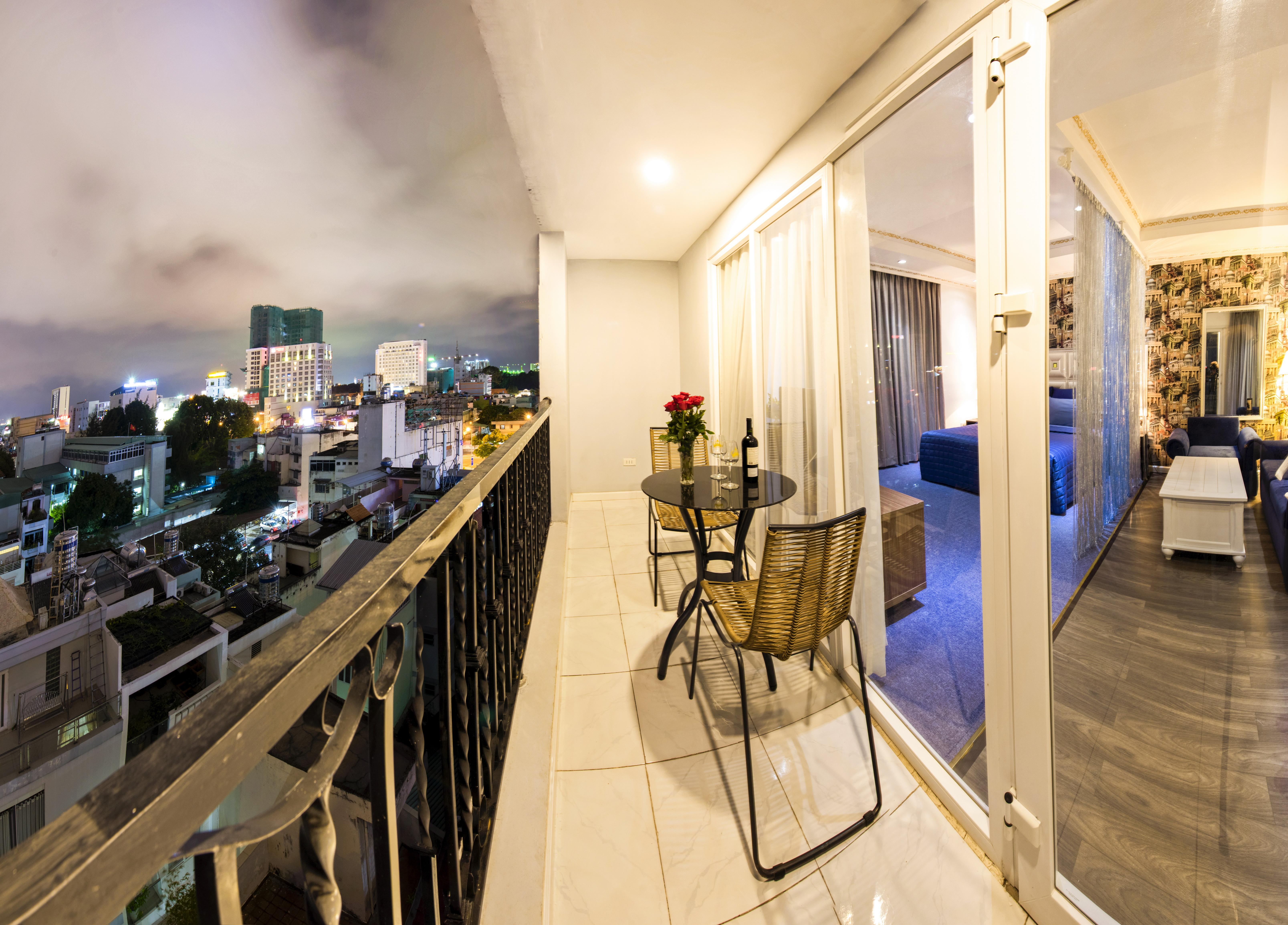 Golden Crown Hotel Ho Chi Minh Zewnętrze zdjęcie