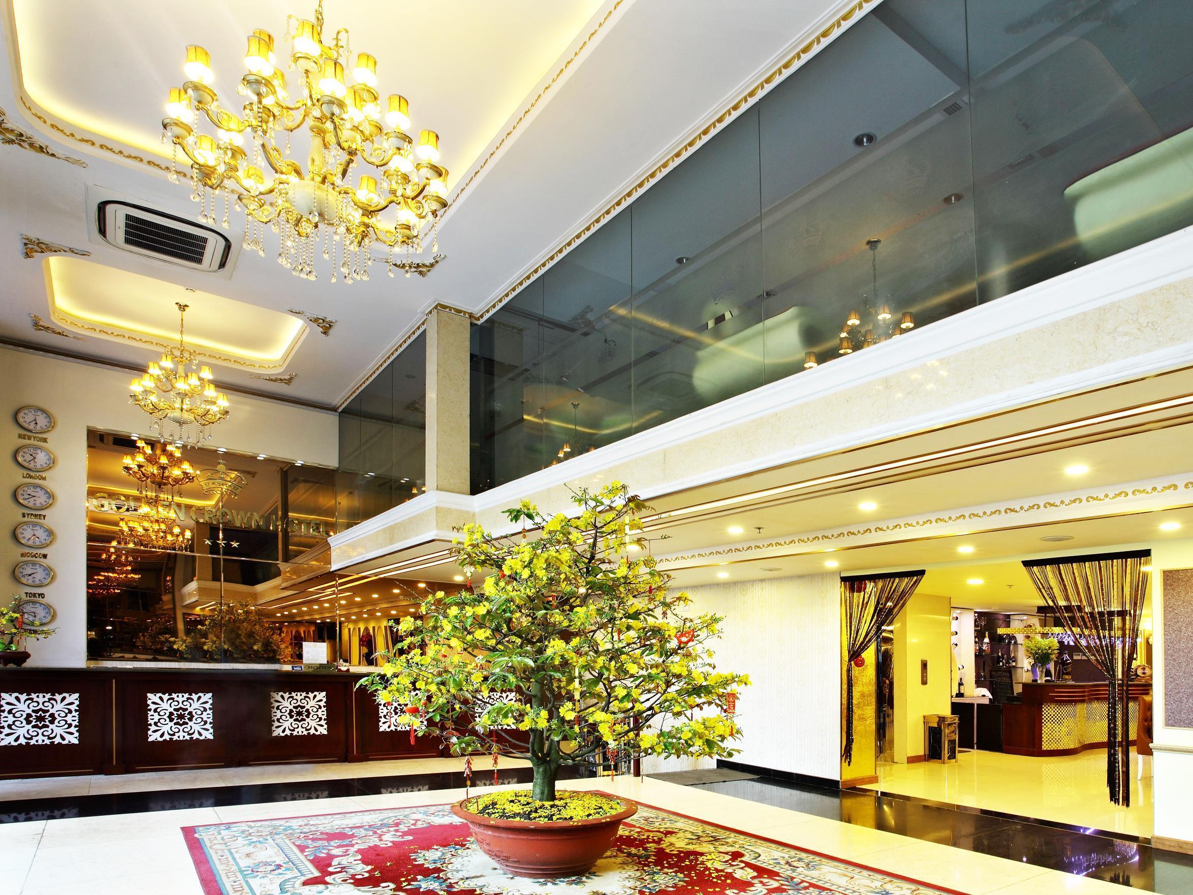 Golden Crown Hotel Ho Chi Minh Zewnętrze zdjęcie