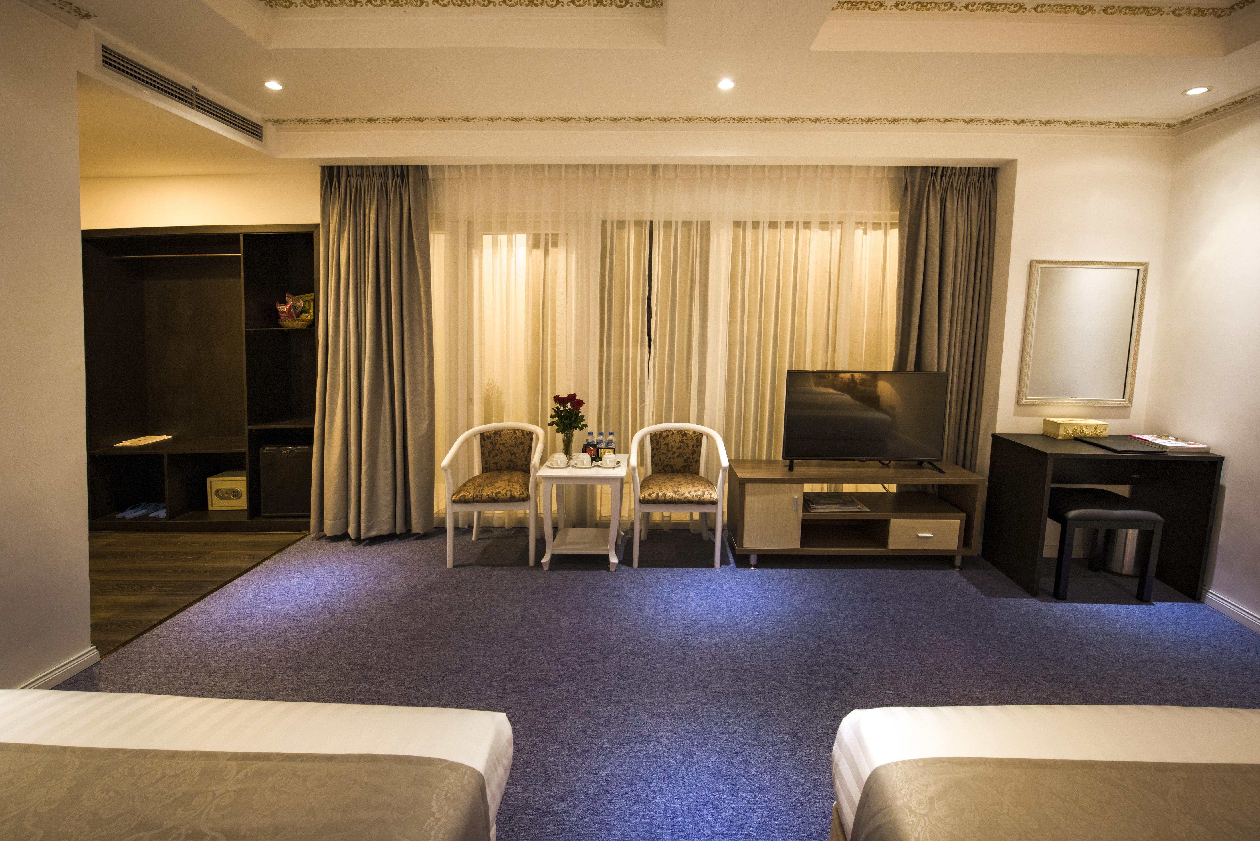 Golden Crown Hotel Ho Chi Minh Zewnętrze zdjęcie