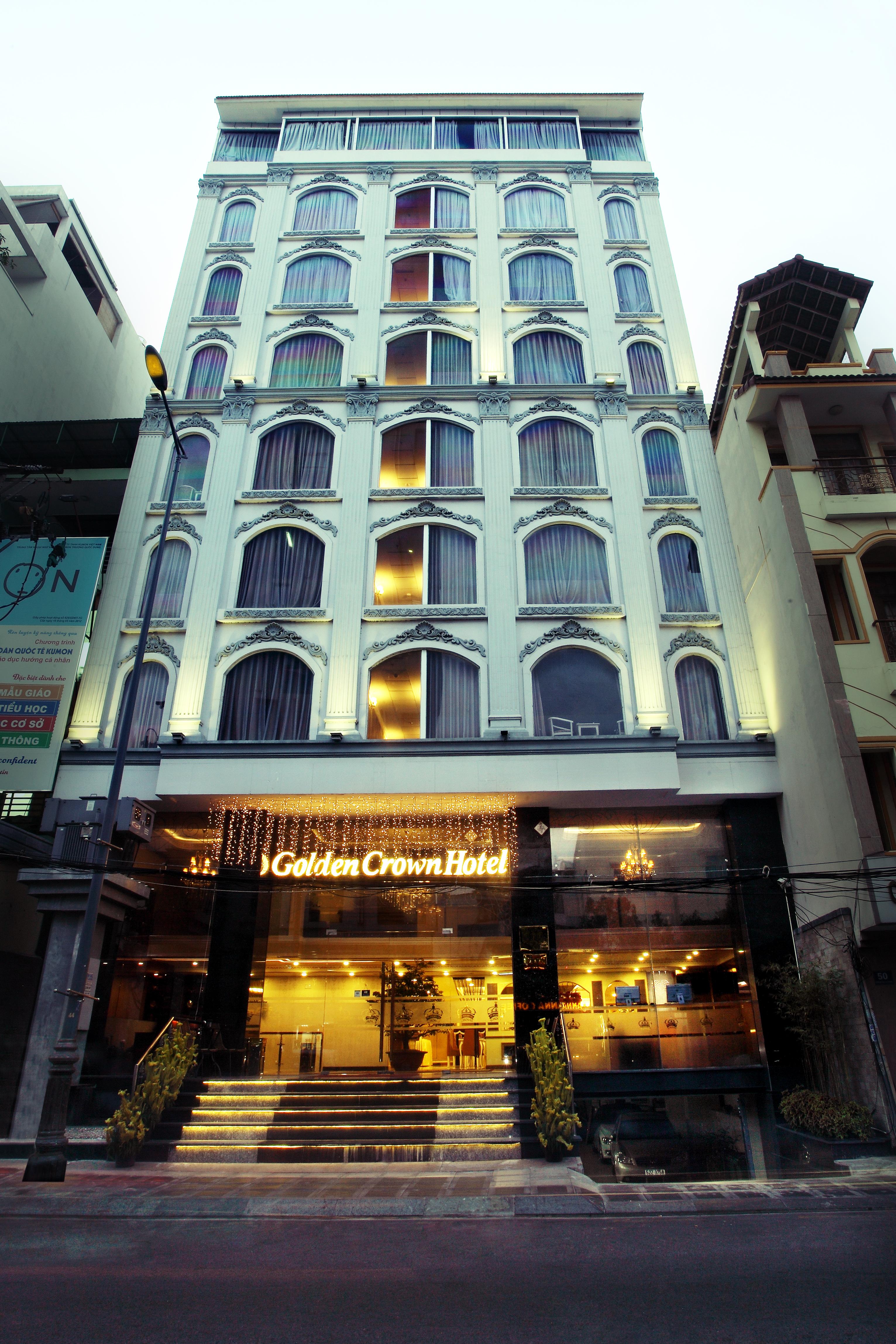Golden Crown Hotel Ho Chi Minh Zewnętrze zdjęcie