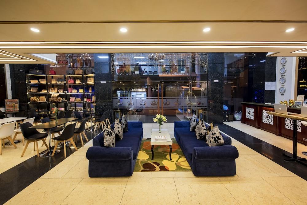 Golden Crown Hotel Ho Chi Minh Zewnętrze zdjęcie