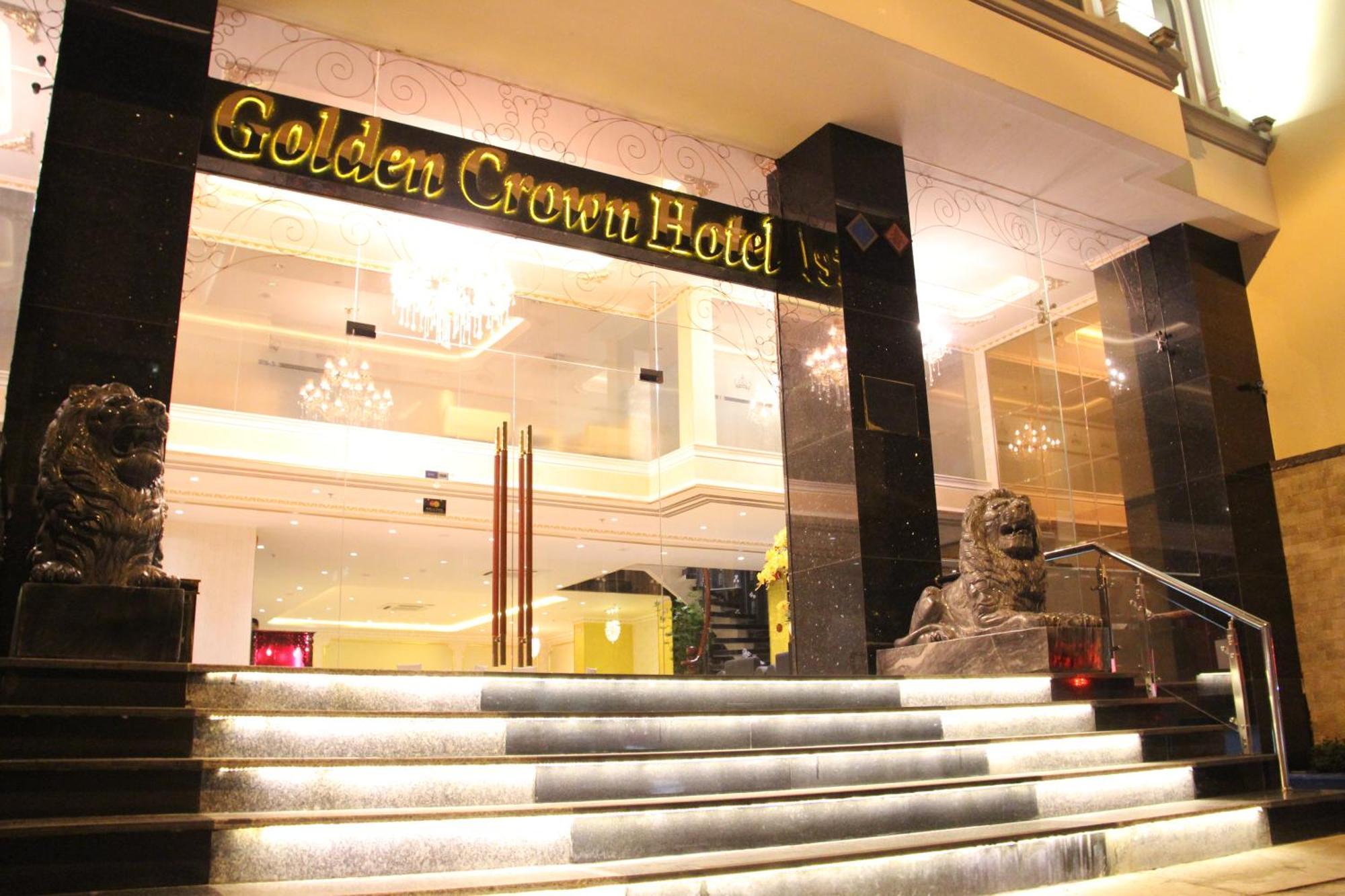 Golden Crown Hotel Ho Chi Minh Zewnętrze zdjęcie