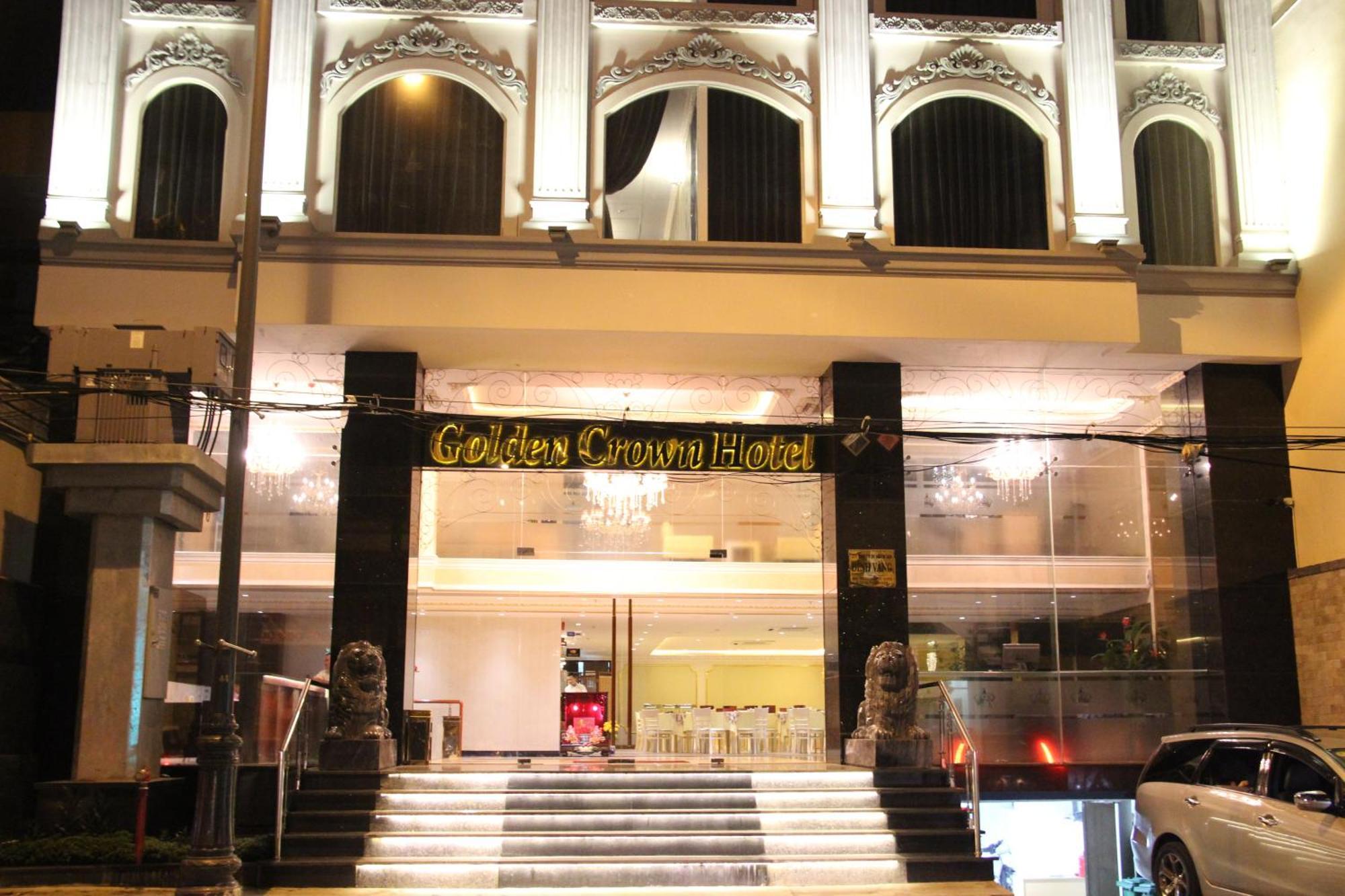 Golden Crown Hotel Ho Chi Minh Zewnętrze zdjęcie