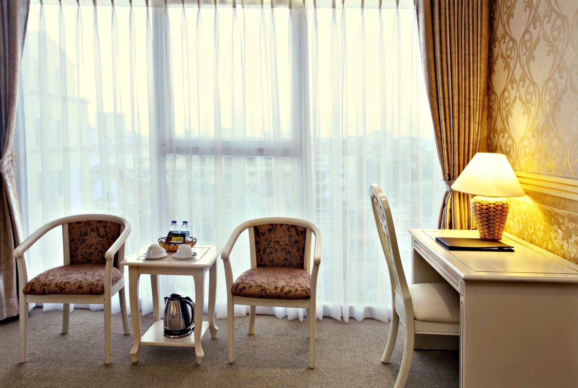 Golden Crown Hotel Ho Chi Minh Pokój zdjęcie