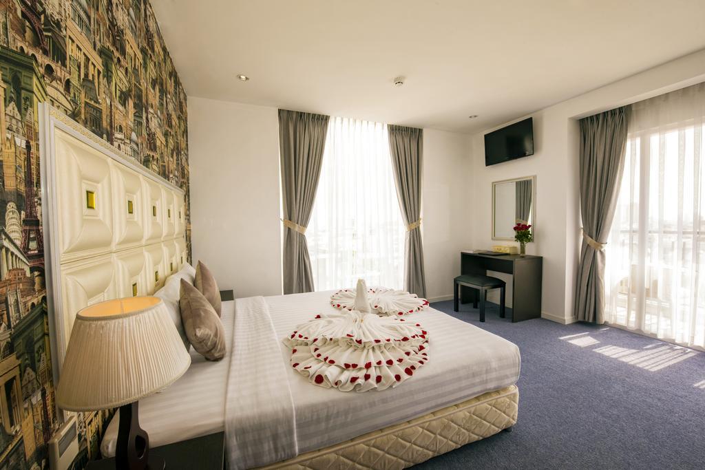 Golden Crown Hotel Ho Chi Minh Zewnętrze zdjęcie