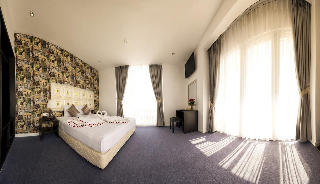 Golden Crown Hotel Ho Chi Minh Zewnętrze zdjęcie