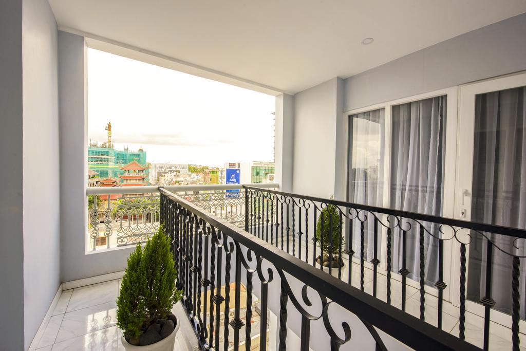 Golden Crown Hotel Ho Chi Minh Zewnętrze zdjęcie
