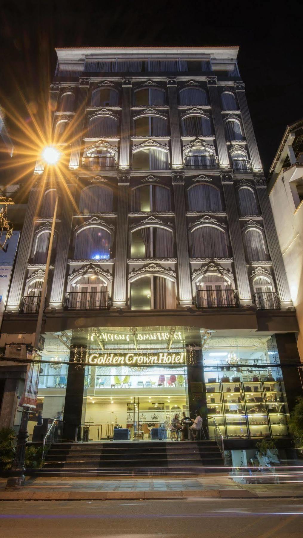 Golden Crown Hotel Ho Chi Minh Zewnętrze zdjęcie